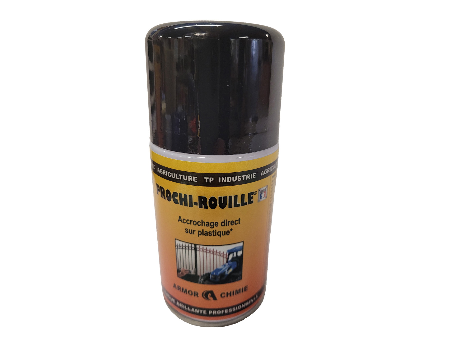 Peinture antirouille aérosol PROCHIROUILLE Gris Kubota 740 250ml